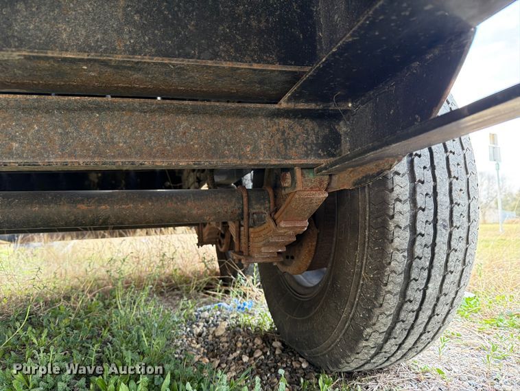 image for item ED5135 2019 Lamar FS023027 equipment trailer