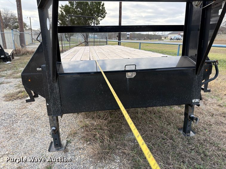 image for item ED5135 2019 Lamar FS023027 equipment trailer