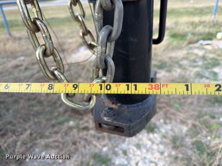 image for item ED5135 2019 Lamar FS023027 equipment trailer