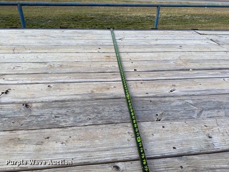 image for item ED5135 2019 Lamar FS023027 equipment trailer