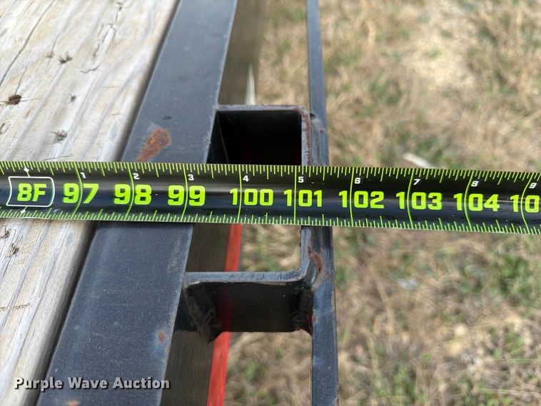 image for item ED5135 2019 Lamar FS023027 equipment trailer