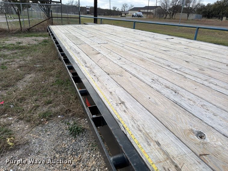 image for item ED5135 2019 Lamar FS023027 equipment trailer