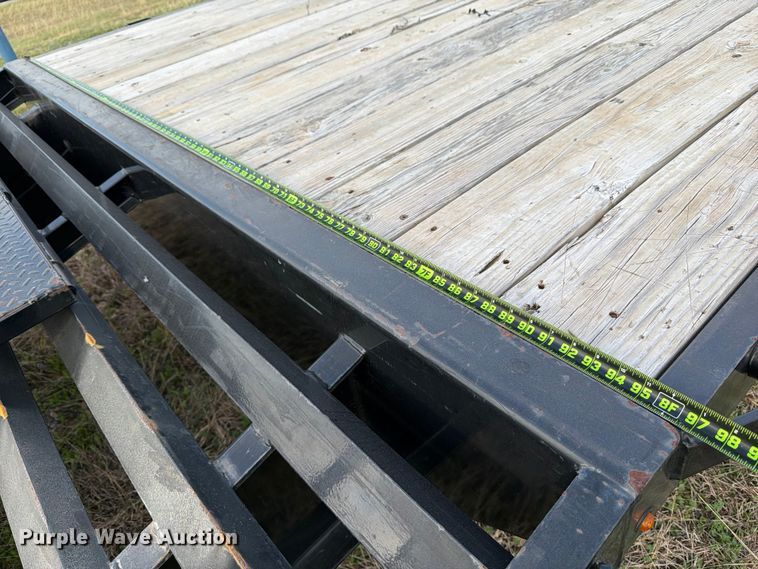 image for item ED5135 2019 Lamar FS023027 equipment trailer