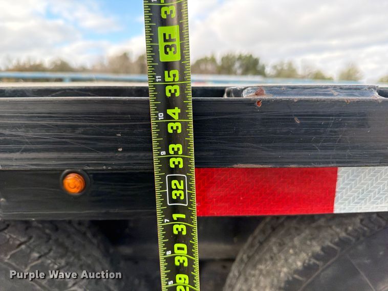 image for item ED5135 2019 Lamar FS023027 equipment trailer