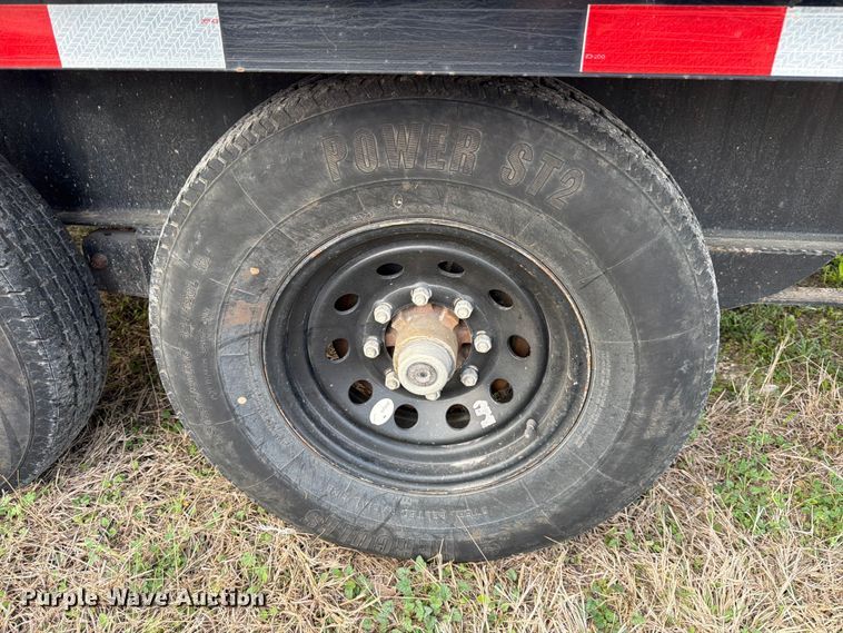 image for item ED5135 2019 Lamar FS023027 equipment trailer