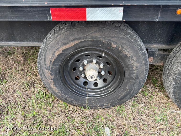 image for item ED5135 2019 Lamar FS023027 equipment trailer
