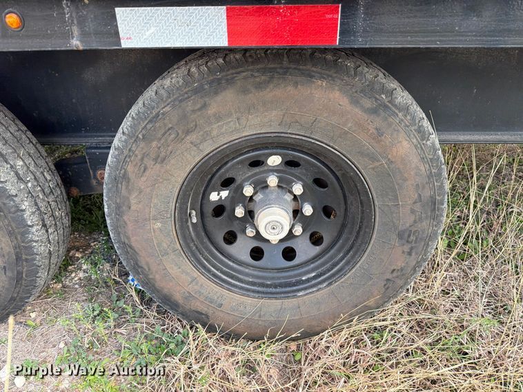 image for item ED5135 2019 Lamar FS023027 equipment trailer