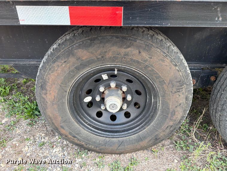 image for item ED5135 2019 Lamar FS023027 equipment trailer