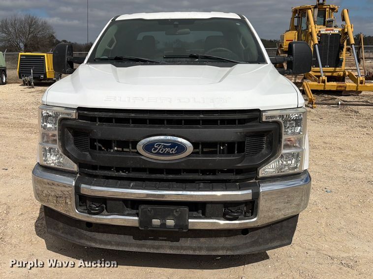 image for item ED5139 2021 Ford F250 Super Duty XL Crew Cab pickup truck