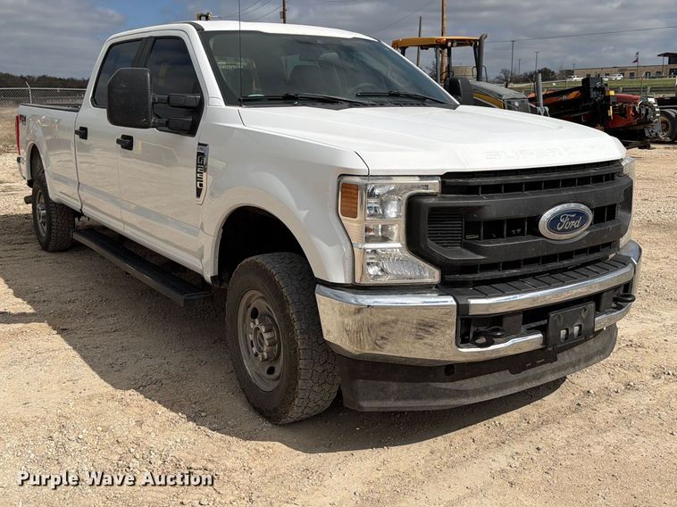 image for item ED5139 2021 Ford F250 Super Duty XL Crew Cab pickup truck
