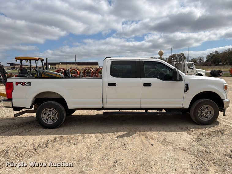 image for item ED5139 2021 Ford F250 Super Duty XL Crew Cab pickup truck