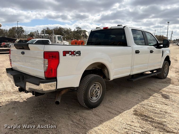 image for item ED5139 2021 Ford F250 Super Duty XL Crew Cab pickup truck