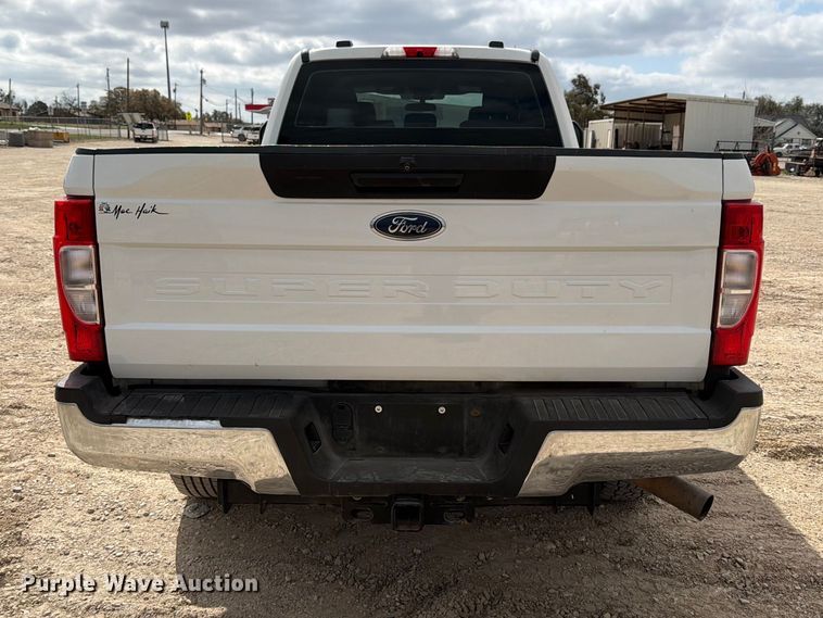 image for item ED5139 2021 Ford F250 Super Duty XL Crew Cab pickup truck