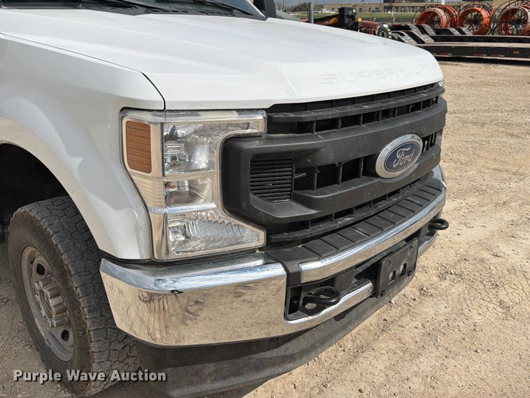 image for item ED5139 2021 Ford F250 Super Duty XL Crew Cab pickup truck