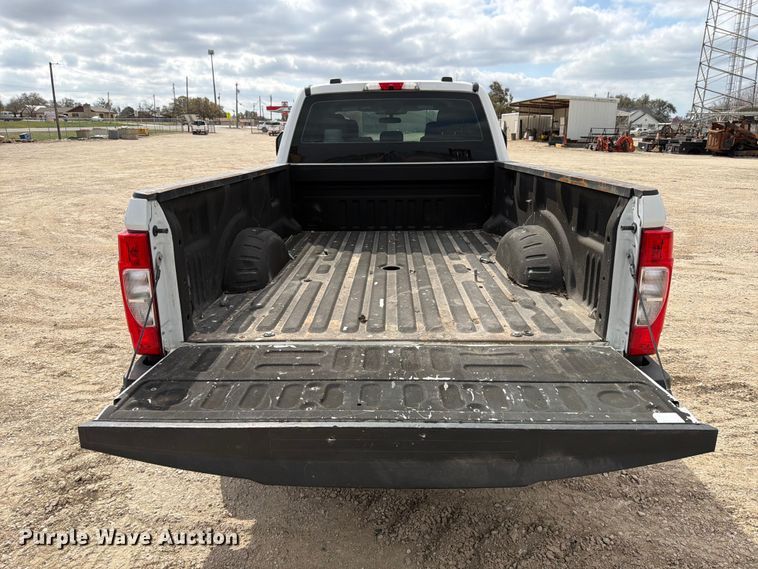 image for item ED5139 2021 Ford F250 Super Duty XL Crew Cab pickup truck
