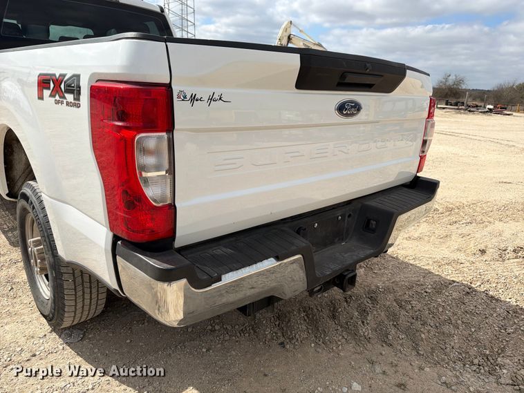 image for item ED5139 2021 Ford F250 Super Duty XL Crew Cab pickup truck