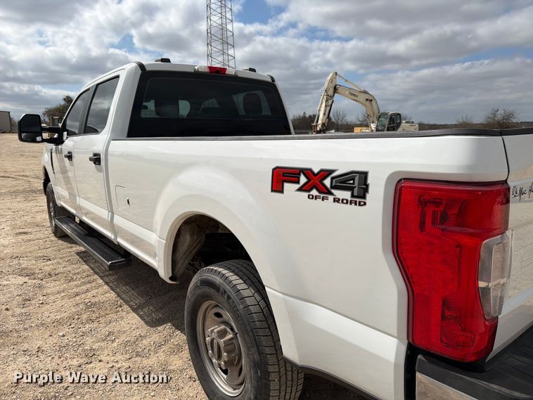 image for item ED5139 2021 Ford F250 Super Duty XL Crew Cab pickup truck