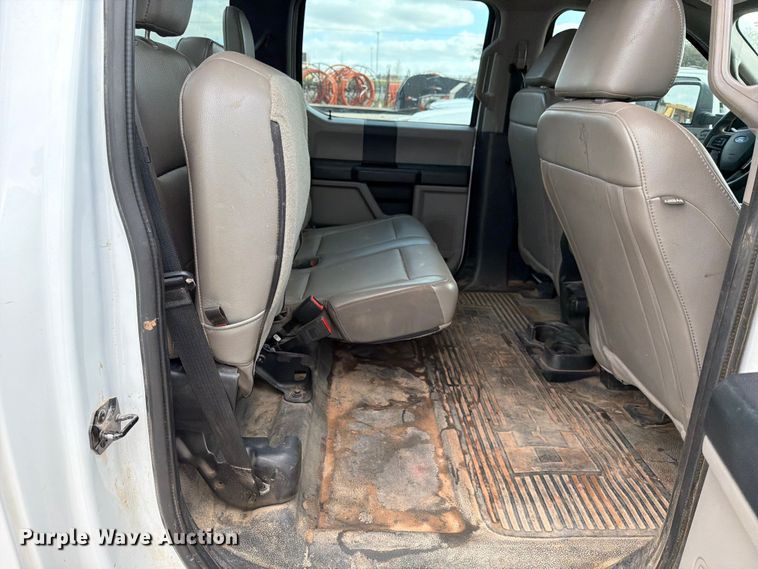 image for item ED5139 2021 Ford F250 Super Duty XL Crew Cab pickup truck