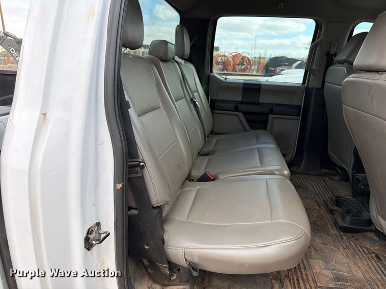 image for item ED5139 2021 Ford F250 Super Duty XL Crew Cab pickup truck