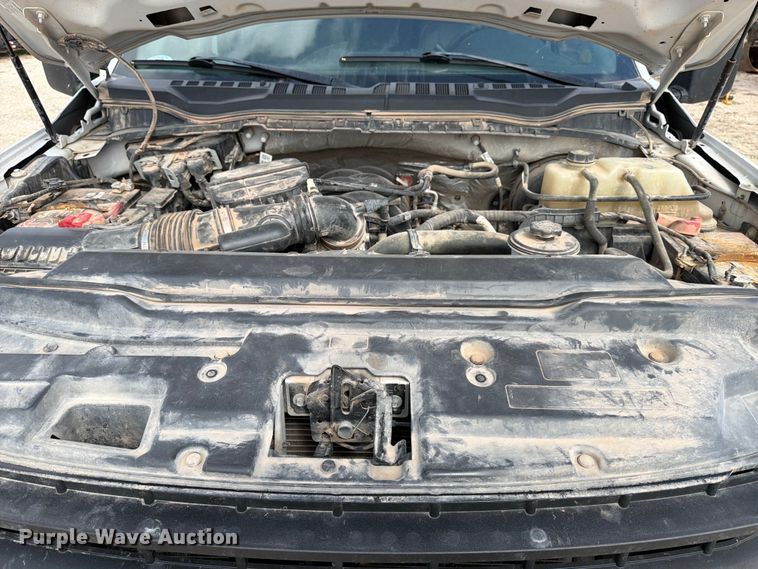 image for item ED5139 2021 Ford F250 Super Duty XL Crew Cab pickup truck