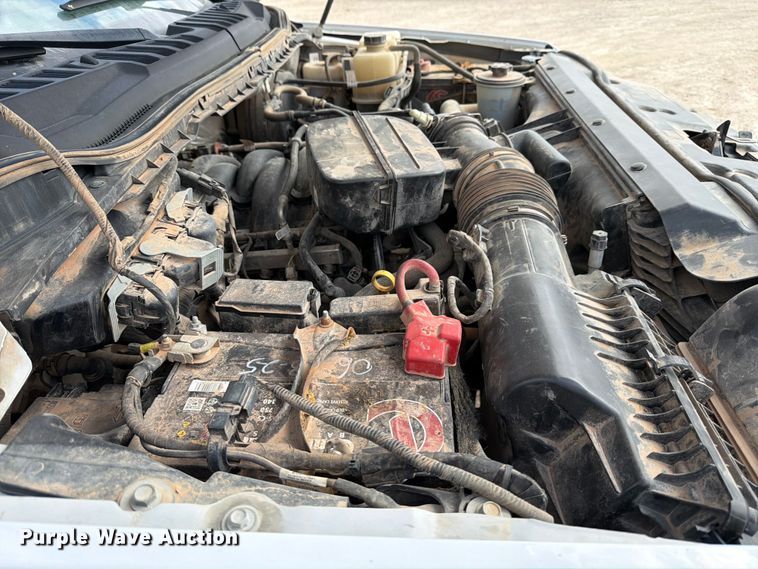 image for item ED5139 2021 Ford F250 Super Duty XL Crew Cab pickup truck