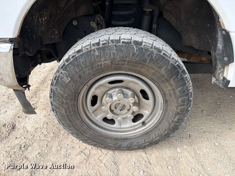 image for item ED5139 2021 Ford F250 Super Duty XL Crew Cab pickup truck