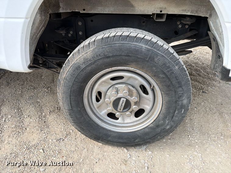 image for item ED5139 2021 Ford F250 Super Duty XL Crew Cab pickup truck