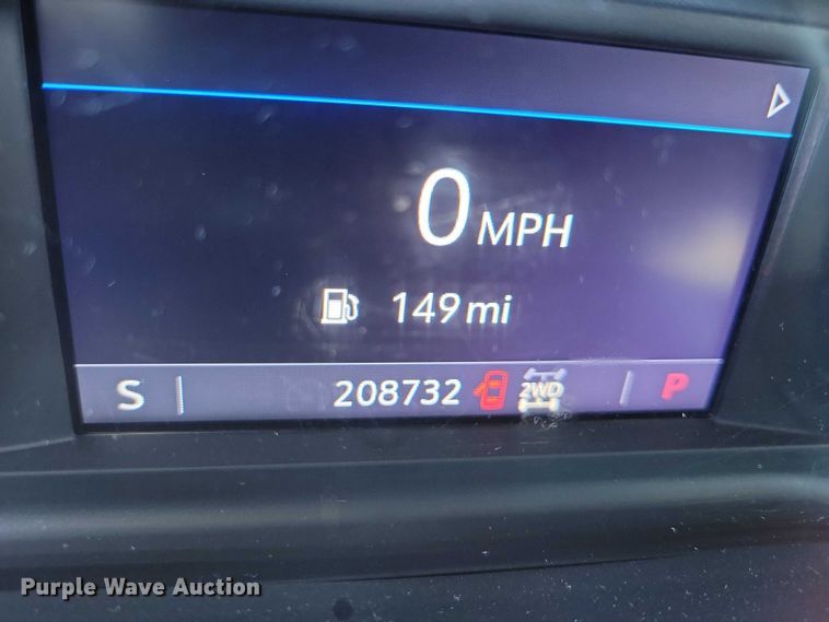 image for item EE0871 2022 Chevrolet Silverado 2500HD Crew Cab pickup truck