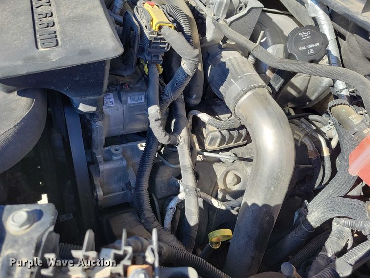 image for item EE0871 2022 Chevrolet Silverado 2500HD Crew Cab pickup truck