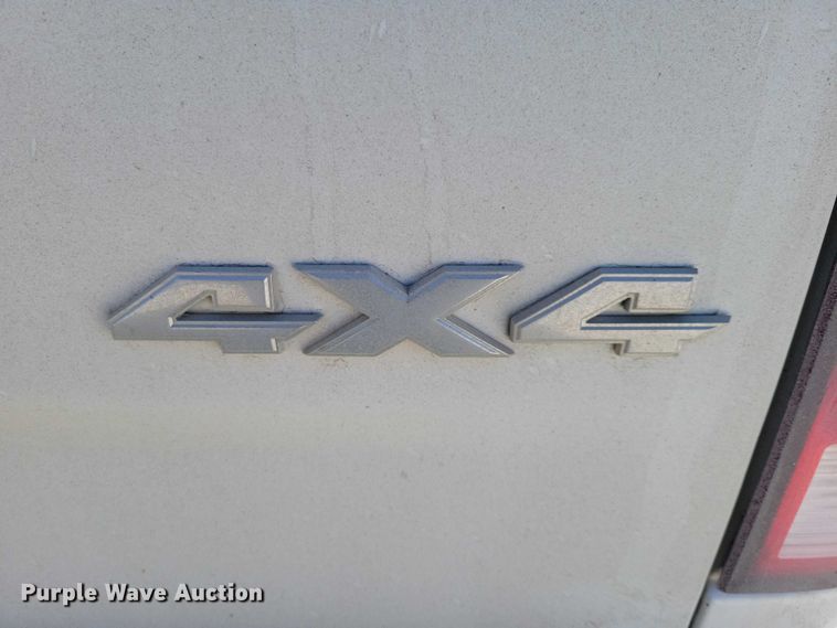 image for item EE0872 2017 RAM 1500 Crew Cab pickup truck