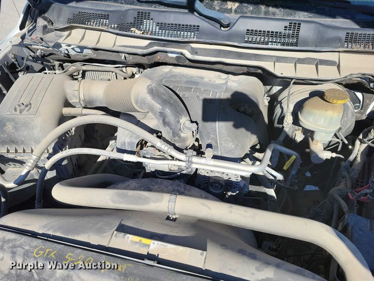 image for item EE0872 2017 RAM 1500 Crew Cab pickup truck