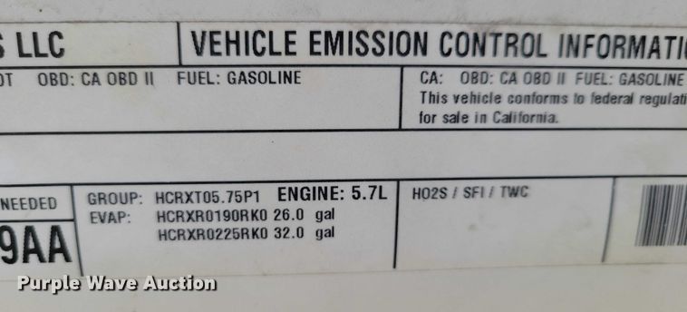 image for item EE0872 2017 RAM 1500 Crew Cab pickup truck