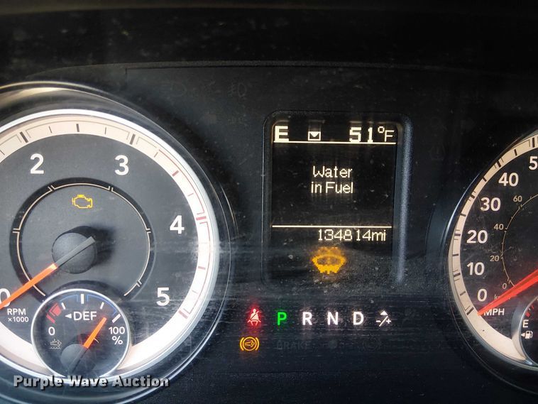 image for item EE5151 2016 RAM 5500 Crew Cab flatbed truck