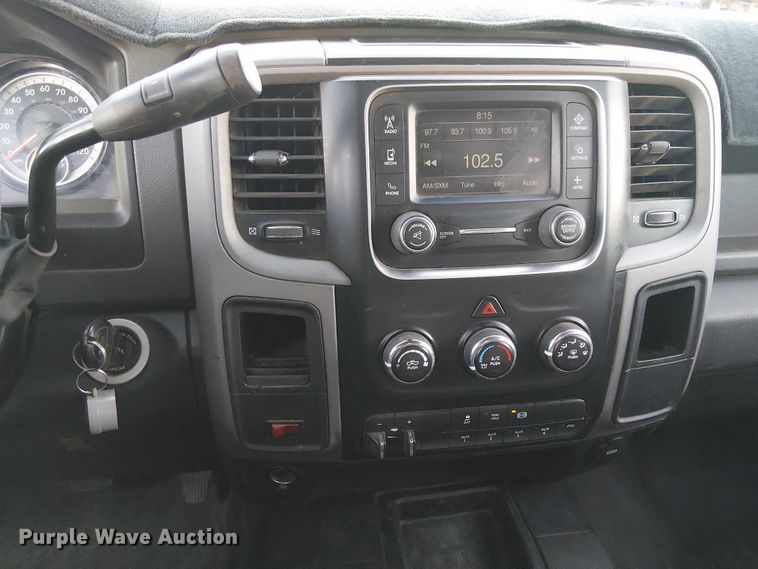 image for item EE5151 2016 RAM 5500 Crew Cab flatbed truck