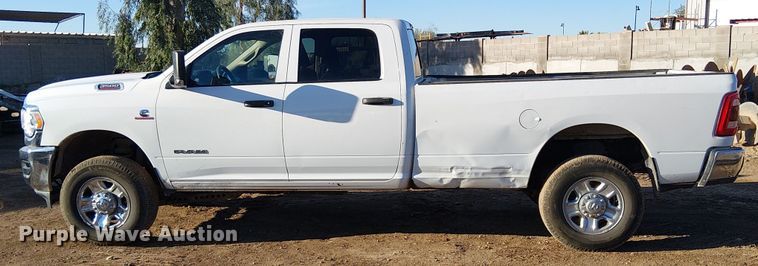 image for item EE5152 2020 RAM 3500 Crew Cab pickup truck