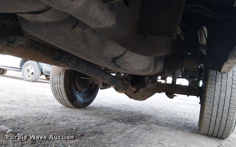 image for item EE5152 2020 RAM 3500 Crew Cab pickup truck