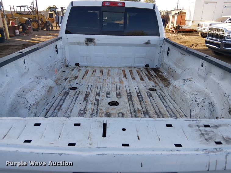 image for item EE5152 2020 RAM 3500 Crew Cab pickup truck