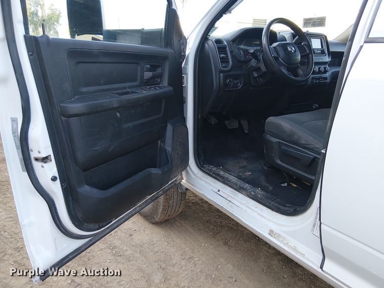 image for item EE5152 2020 RAM 3500 Crew Cab pickup truck