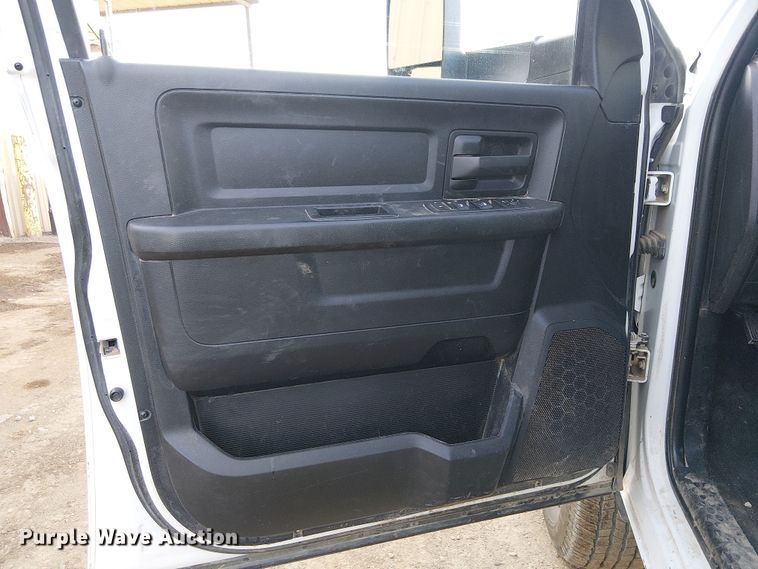 image for item EE5152 2020 RAM 3500 Crew Cab pickup truck