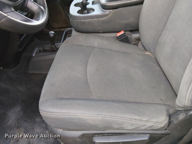 image for item EE5152 2020 RAM 3500 Crew Cab pickup truck