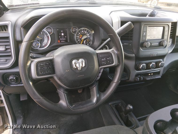 image for item EE5152 2020 RAM 3500 Crew Cab pickup truck