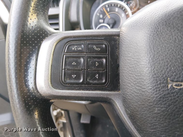 image for item EE5152 2020 RAM 3500 Crew Cab pickup truck