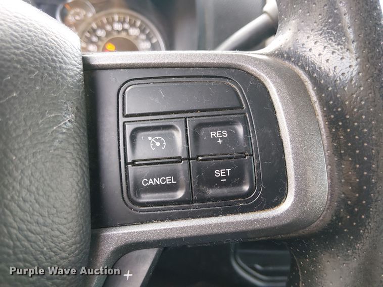 image for item EE5152 2020 RAM 3500 Crew Cab pickup truck