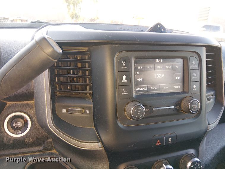 image for item EE5152 2020 RAM 3500 Crew Cab pickup truck