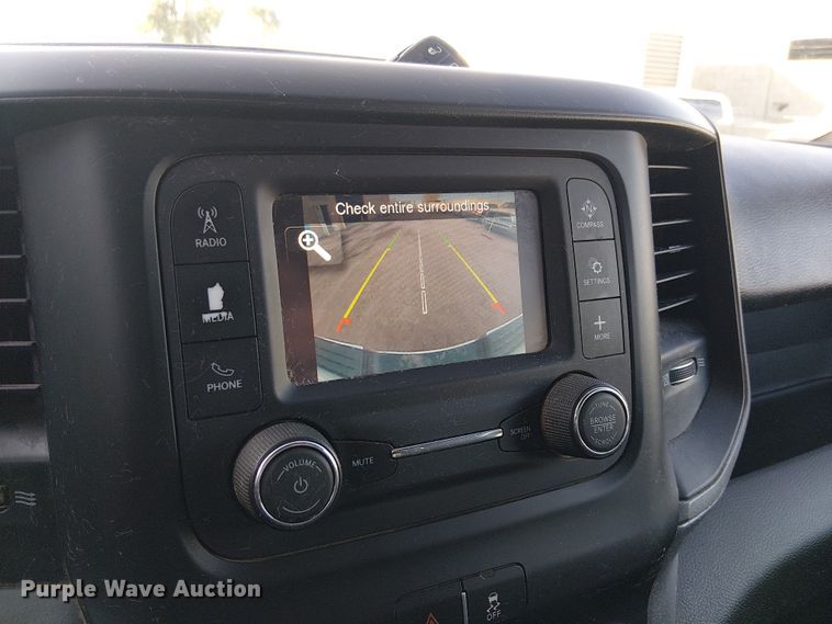 image for item EE5152 2020 RAM 3500 Crew Cab pickup truck