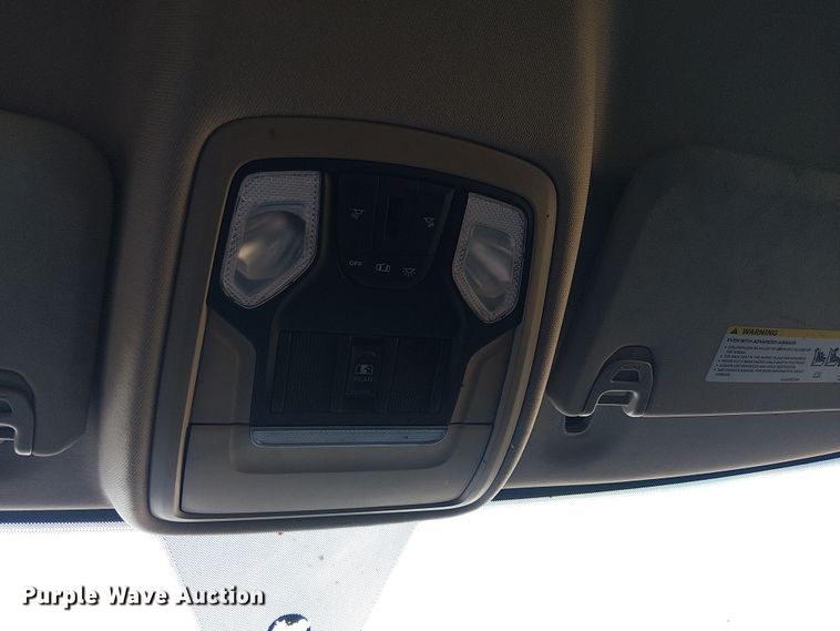 image for item EE5152 2020 RAM 3500 Crew Cab pickup truck