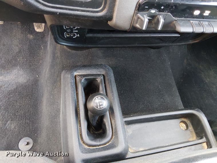 image for item EE5152 2020 RAM 3500 Crew Cab pickup truck