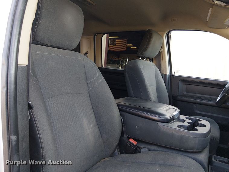 image for item EE5152 2020 RAM 3500 Crew Cab pickup truck