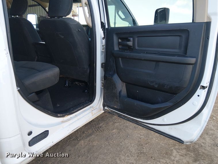 image for item EE5152 2020 RAM 3500 Crew Cab pickup truck