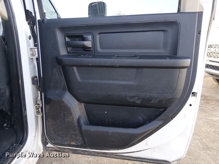 image for item EE5152 2020 RAM 3500 Crew Cab pickup truck